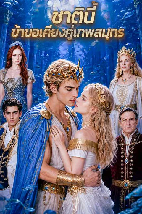 โปสเตอร์ ชาตินี้ ข้าขอเคียงคู่เทพสมุทร