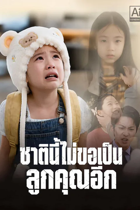 โปสเตอร์ ชาตินี้ไม่ขอเป็นลูกคุณอีก