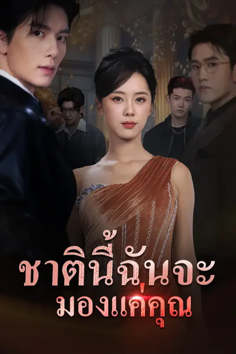 โปสเตอร์ ชาตินี้ฉันจะมองแค่คุณ
