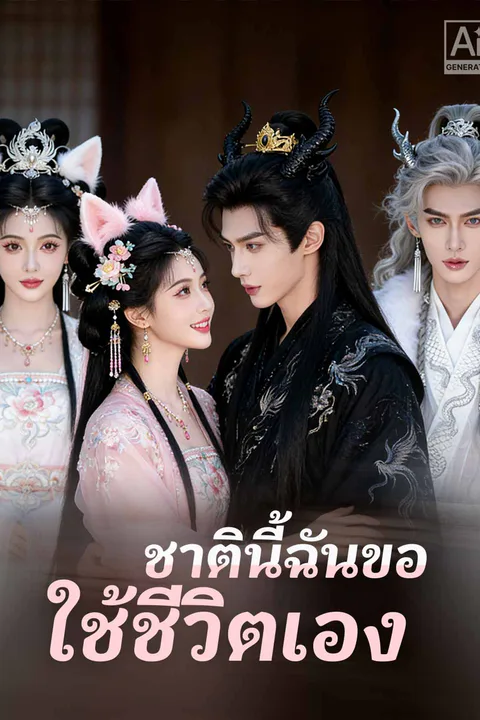 โปสเตอร์ ชาตินี้ฉันขอใช้ชีวิตเอง