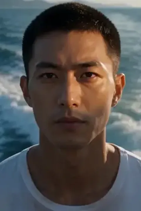 โปสเตอร์ ชาวประมงสายตาทะเลลึก เริ่มต้นจากเรือร้าง