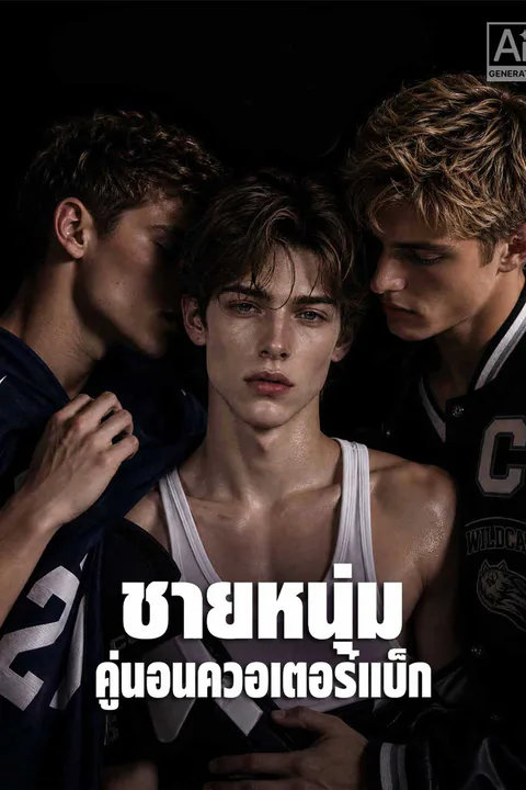 โปสเตอร์ ชายหนุ่มคู่นอนควอเตอร์แบ็ก