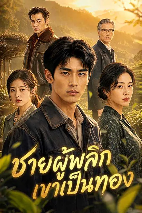 โปสเตอร์ ชายผู้พลิกเขาเป็นทอง