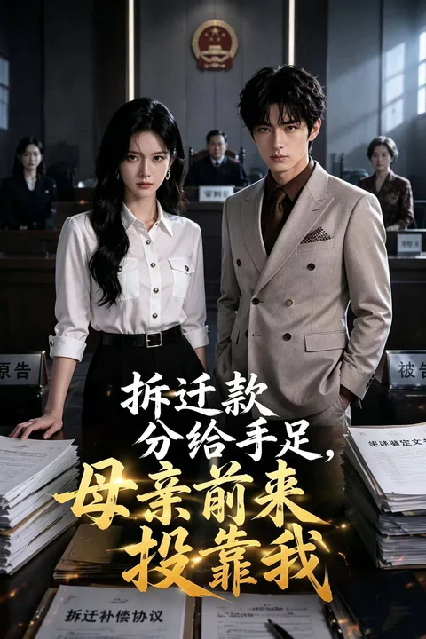 《拆迁款分给手足，母亲前来投靠我》海报