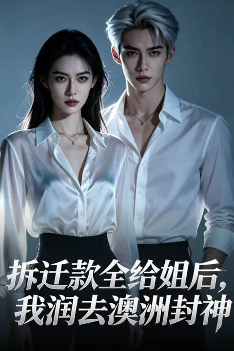 《拆迁款全给姐后，我润去澳洲封神》海报