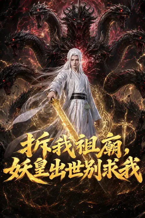 《拆我祖廟，妖皇出世別求我》海報