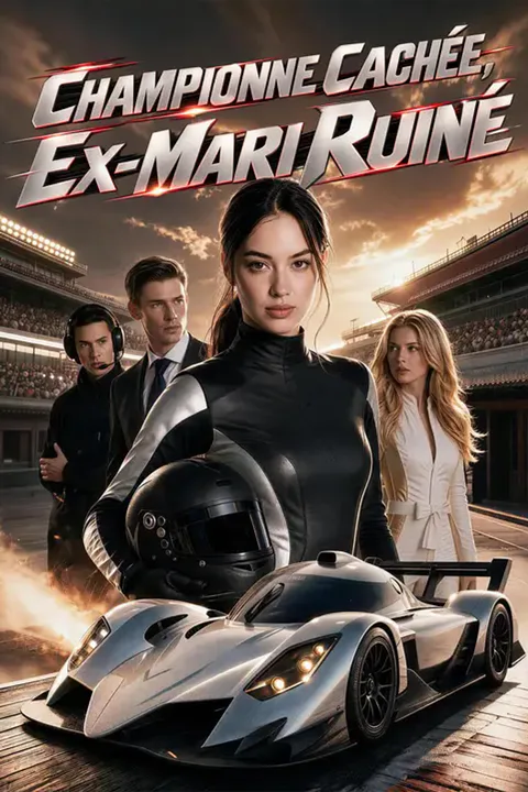 Affiche de Championne cachée, ex-mari ruiné