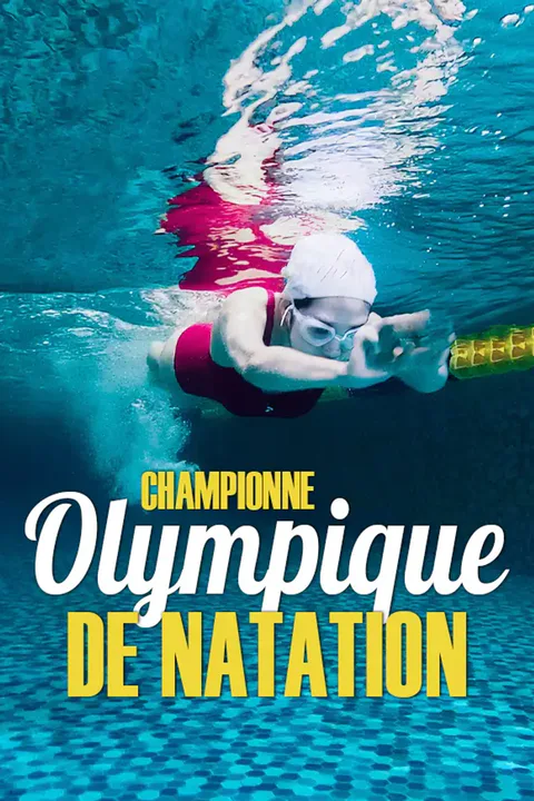Affiche de Championne Olympique de Natation
