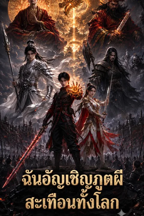 โปสเตอร์ ฉันอัญเชิญภูตผี สะเทือนทั้งโลก