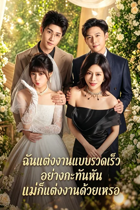 โปสเตอร์ ฉันแต่งงานแบบรวดเร็วอย่างกะทันหัน แม่ก็แต่งงานด้วยเหรอ