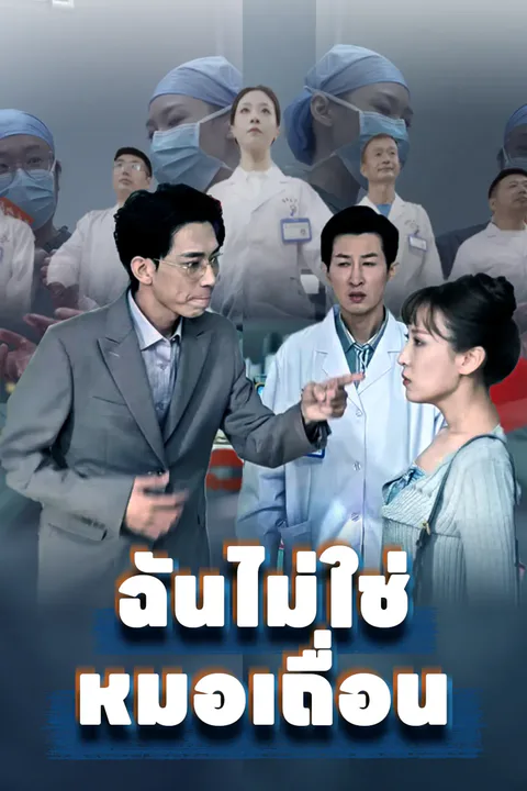 โปสเตอร์ ฉันไม่ใช่หมอเถื่อน