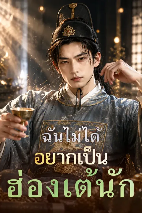 โปสเตอร์ ฉันไม่ได้อยากเป็นฮ่องเต้นัก