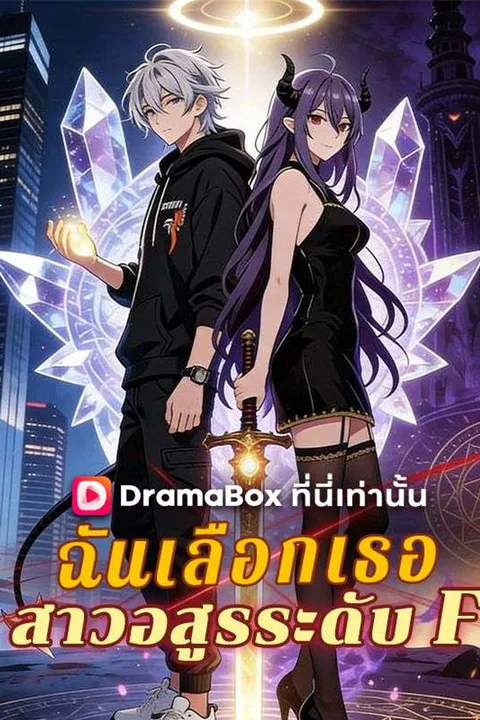 โปสเตอร์ ฉันเลือกเธอ สาวอสูรระดับ F (พากย์เสียง)