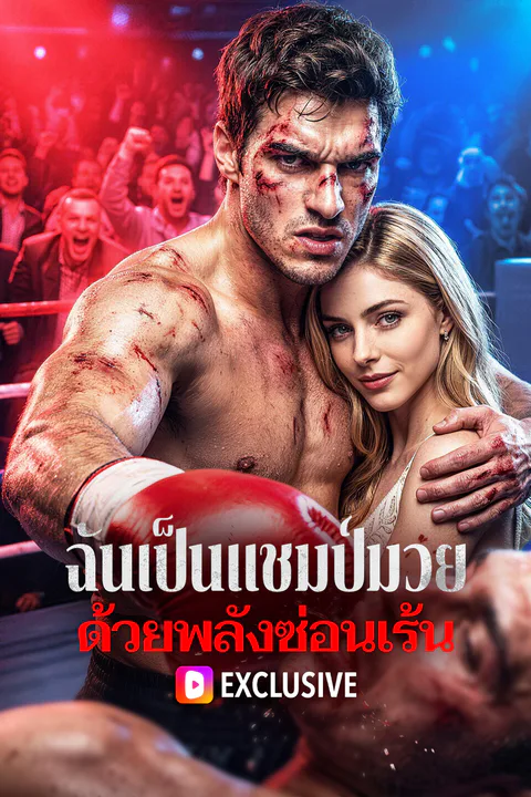 โปสเตอร์ ฉันเป็นแชมป์มวย ด้วยพลังซ่อนเร้น