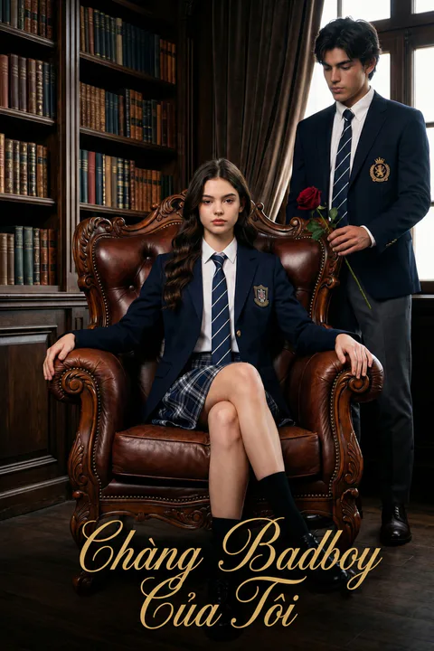 Poster Chàng Badboy Của Tôi