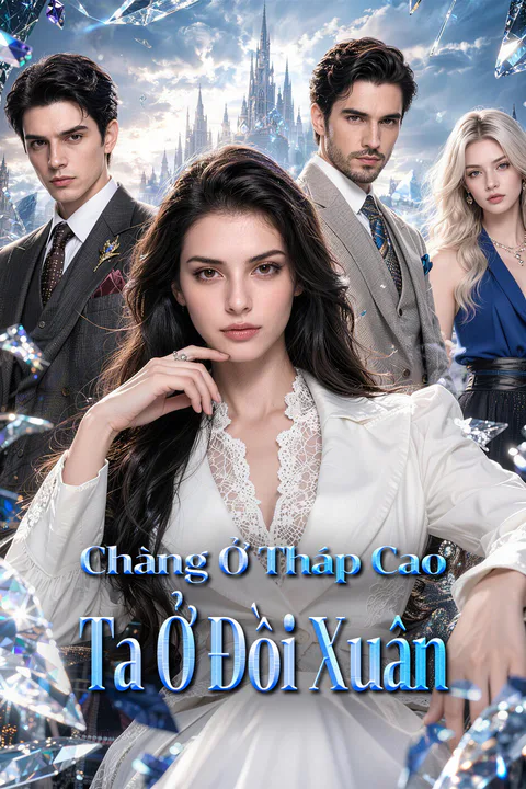 Poster Chàng Ở Tháp Cao, Ta Ở Đồi Xuân