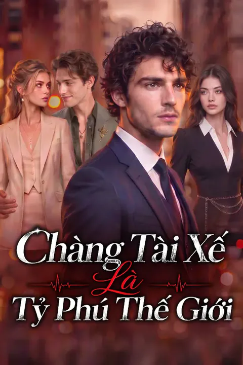 Poster Chàng Tài Xế Là Tỷ Phú Thế Giới