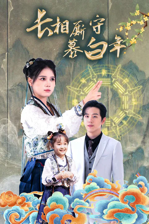 《长相厮守慕白年》海报