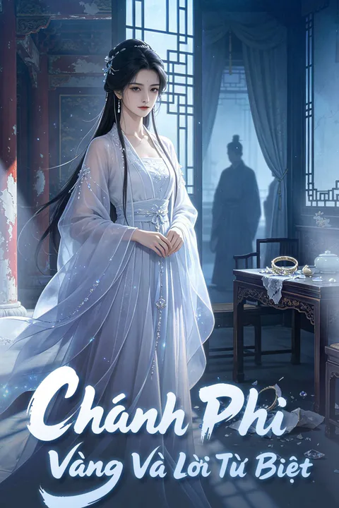 Poster Chánh Phi, Vàng Và Lời Từ Biệt