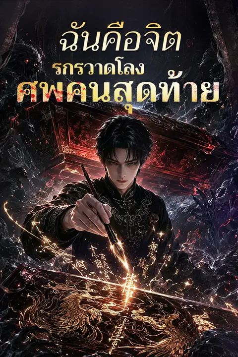 โปสเตอร์ ฉันคือจิตรกรวาดโลงศพคนสุดท้าย