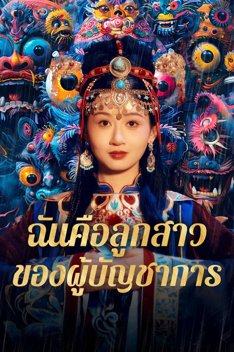 โปสเตอร์ ฉันคือลูกสาวของผู้บัญชาการ