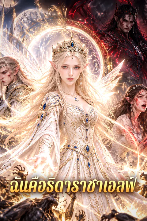 โปสเตอร์ ฉันคือธิดาราชาเอลฟ์
