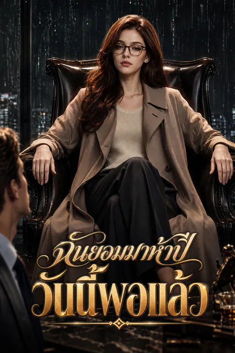 โปสเตอร์ ฉันยอมมาห้าปี วันนี้พอแล้ว