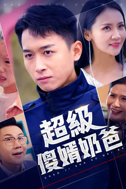 《超級傻婿奶爸》海報