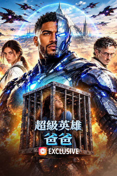《超級英雄爸爸》海報