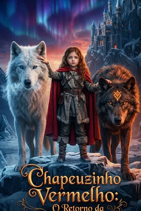 Pôster de (Dublado) Chapeuzinho Vermelho: O Retorno da Princesa Loba