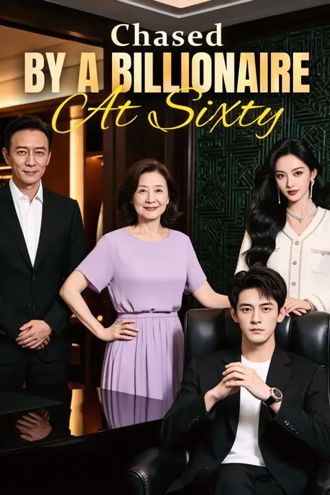 Chased By A Billionaire At Sixty poster