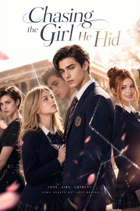 Chasing the Girl He Hid poster