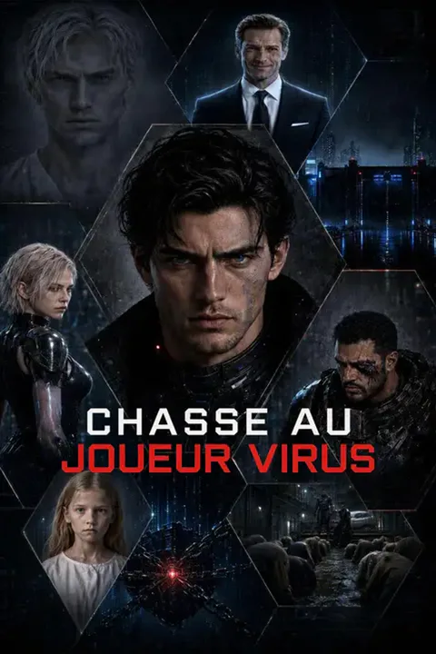 Affiche de Chasse au joueur virus