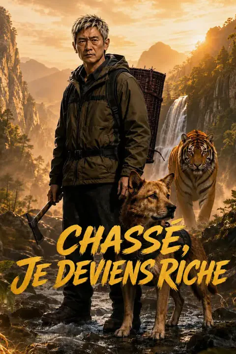 Affiche de Chassé, je deviens riche