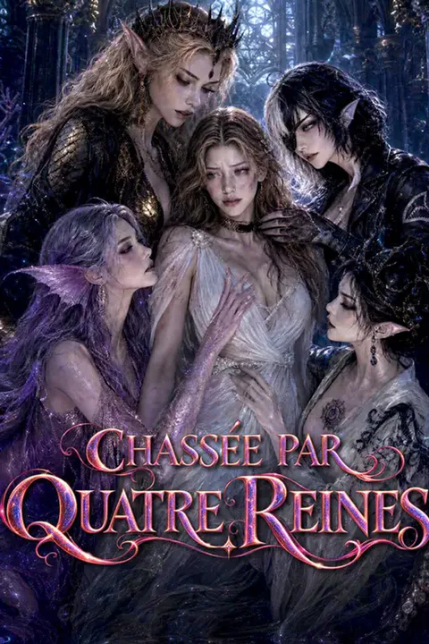 Affiche de Chassée par quatre reines