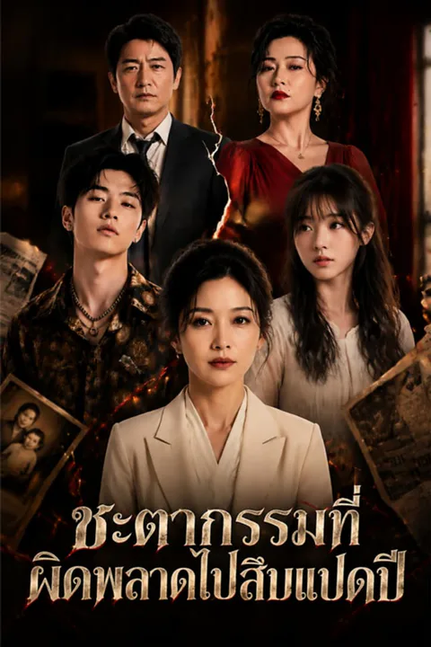 โปสเตอร์ ชะตากรรมที่ผิดพลาดไปสิบแปดปี