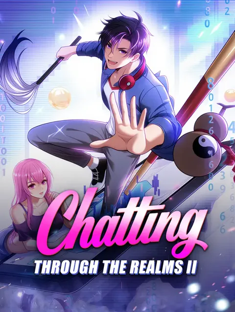 Chatting Through the Realms II poster
