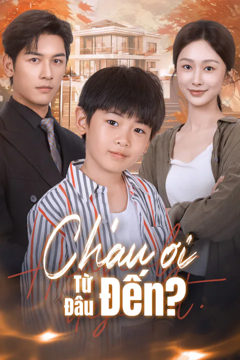 Poster Cháu Ơi Từ Đâu Đến?