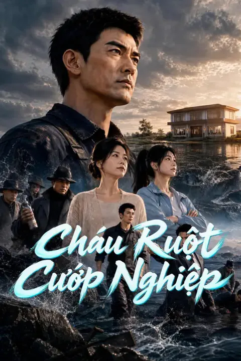 Poster Cháu Ruột Cướp Nghiệp