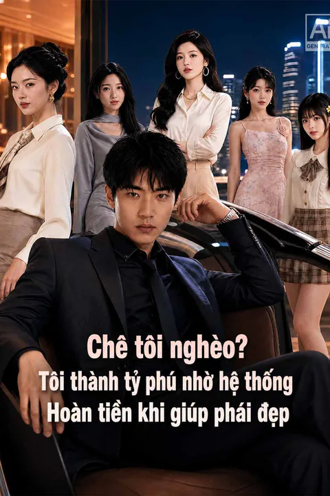 Poster Chê tôi nghèo? Tôi thành tỷ phú nhờ hệ thống Hoàn tiền khi giúp phái đẹp