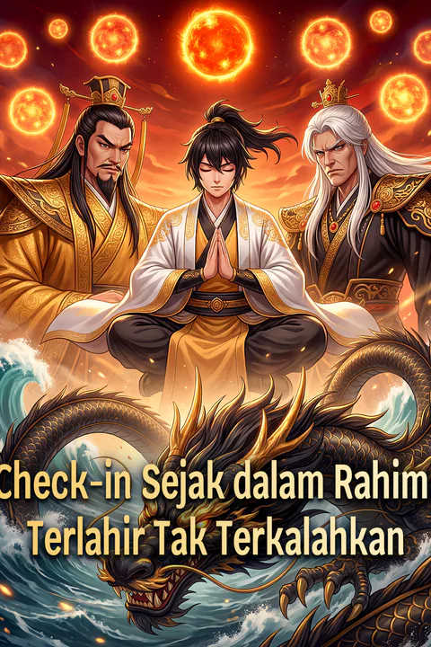 Poster Check-in Sejak dalam Rahim: Terlahir Tak Terkalahkan
