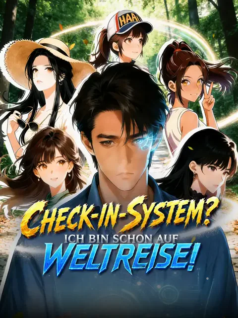 Poster von Check-in-System? Ich bin schon auf Weltreise!