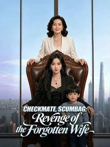 Checkmate, Scumbag: Revenge of the Forgotten Wife poster