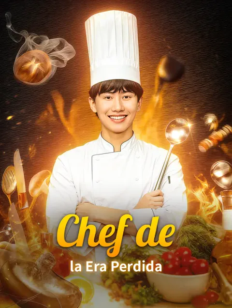 Póster de Chef de la Era Perdida(Doblado)