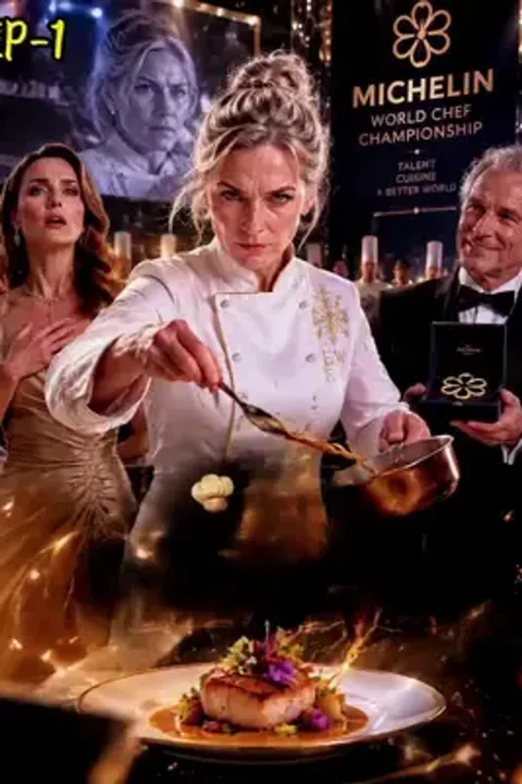 Chef Evelyn’s Vengeance poster