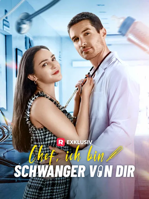 Poster von Chef, ich bin schwanger von dir
