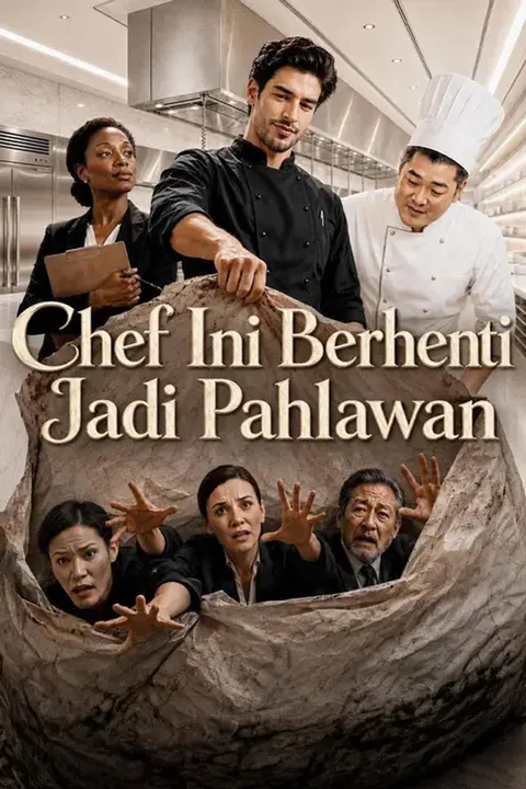 Poster Chef Ini Berhenti Jadi Pahlawan