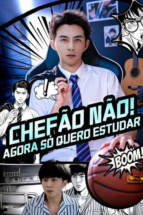 Pôster de Chefão não! Agora só quero estudar