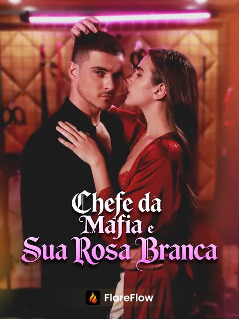 Pôster de Chefe da Máfia e Sua Rosa Branca