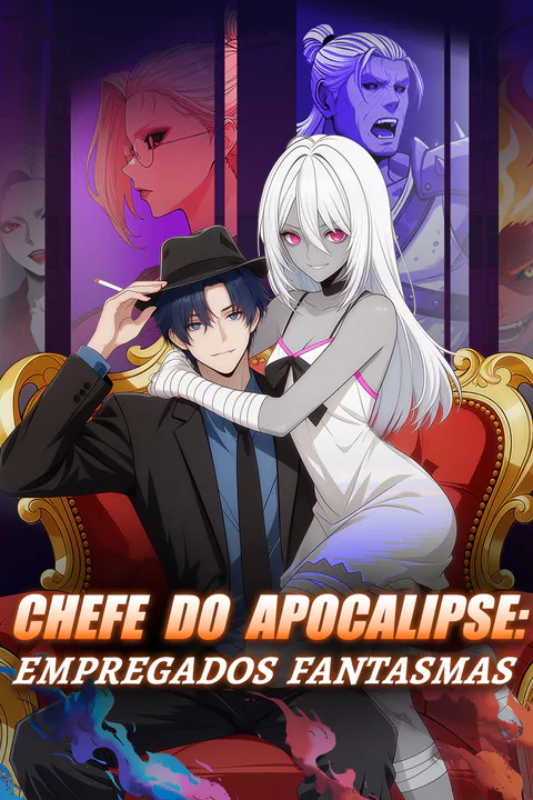 Pôster de Chefe do Apocalipse: Empregados Fantasmas(Dublado)